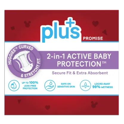 Huthtggies Plus Diapers Sizes 3 - 7