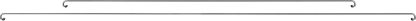 Adjustable Room Darkening Blackout Curtain Rod, 48" to 88", Nickel