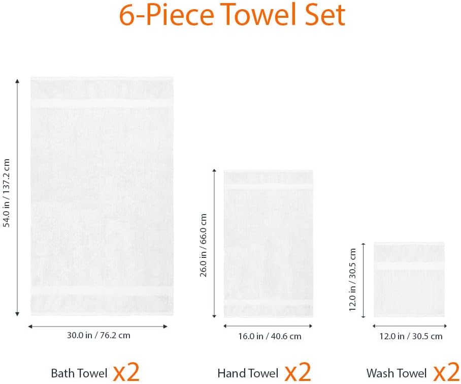 Fade-Resistant Cotton Washcloth - 12-Pack, Black
