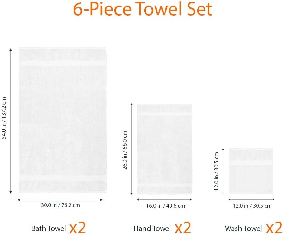 Fade-Resistant Cotton Washcloth - 12-Pack, Black