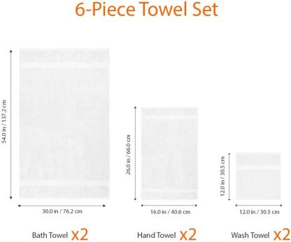Fade-Resistant Cotton Washcloth - 12-Pack, Black