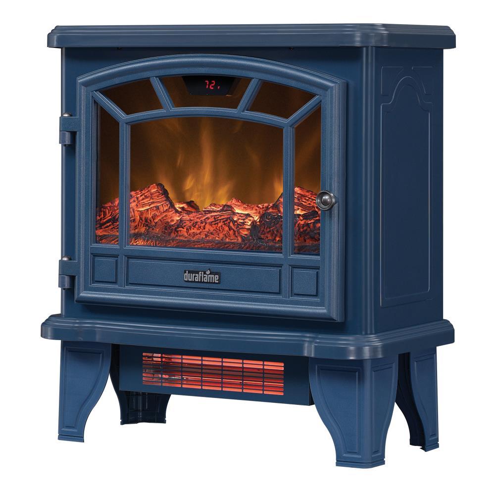🔥Last Day Clearance🎄Durathtflame Infrared Stove Heater with Remote Control