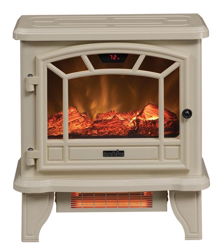 🔥Last Day Clearance🎄Durathtflame Infrared Stove Heater with Remote Control