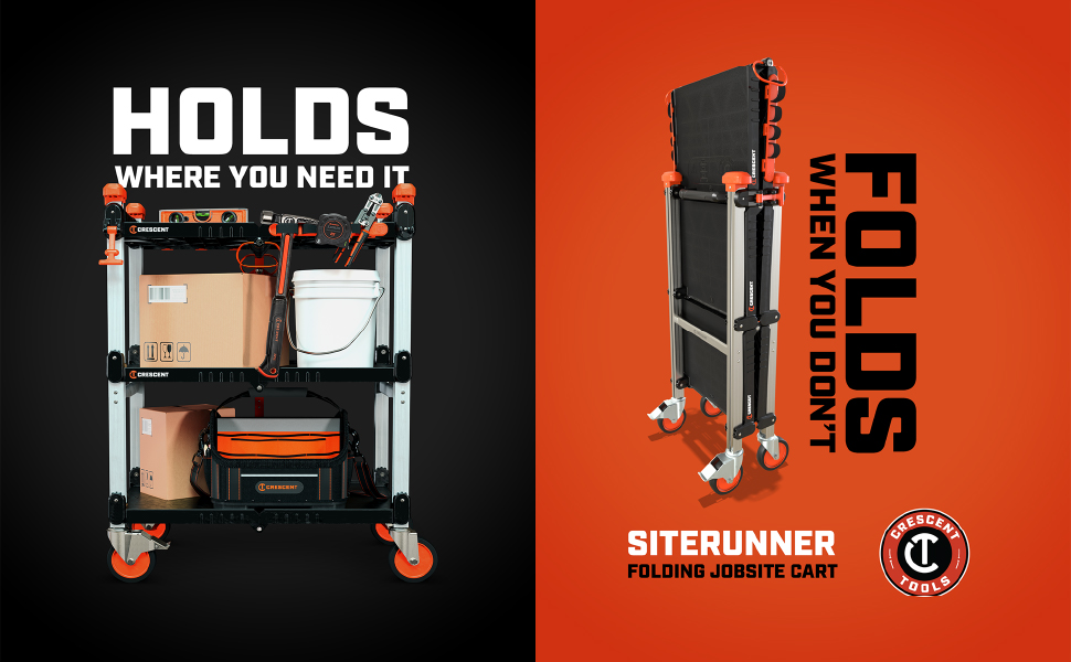 Holds Where You Need it, Folds When You Don't