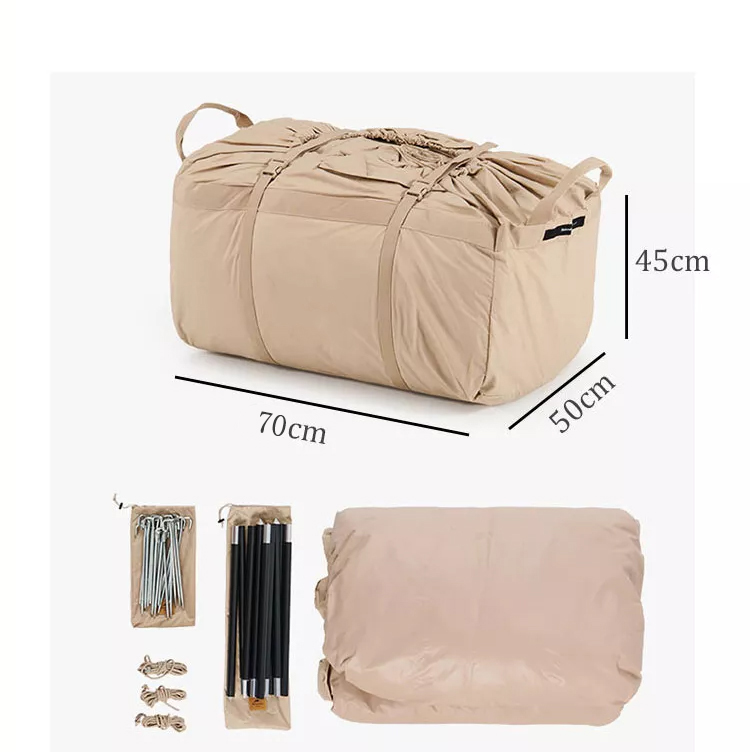 ⚡Clearance Sale⚡Waterproof Light Weight Oxford Cloth Automatic Inflatable Tent With Camping Equipment