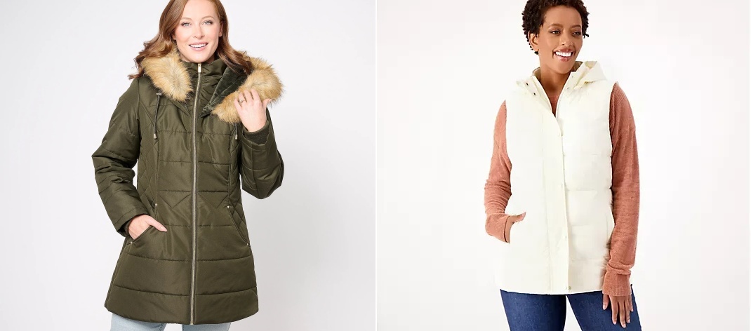 💥QthtVC Last Day Christmas Sale!!!🎉Suthtsan Graver Water Resistant Quilted Puffer Jacket with Hood