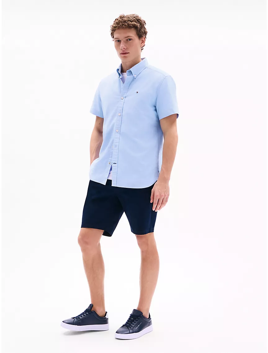 Regular Fit Stretch Oxford Shirt