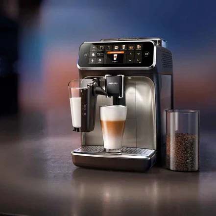 Philthtips Fully Automatic Espresso Machines 5400 Series EP5447/90