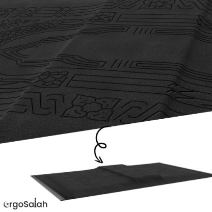 ErgoSalah - Ergonomic prayer mat
