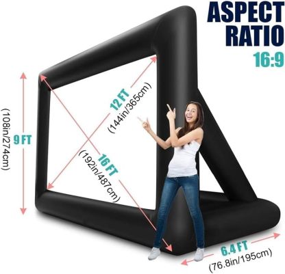 Inflatable Projector Screen