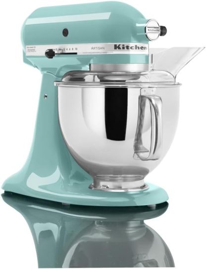 KitchethtnAid Artisan Series 5-Quart Tilt-Head Stand Mixer, Empire Red, KSM150PSER