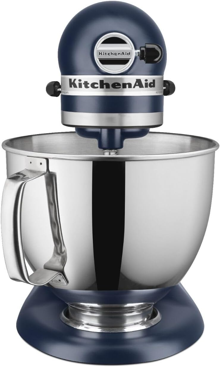 KitchethtnAid Artisan Series 5-Quart Tilt-Head Stand Mixer, Empire Red, KSM150PSER