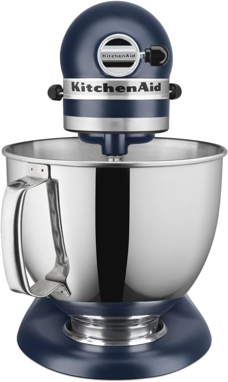 KitchethtnAid Artisan Series 5-Quart Tilt-Head Stand Mixer, Empire Red, KSM150PSER