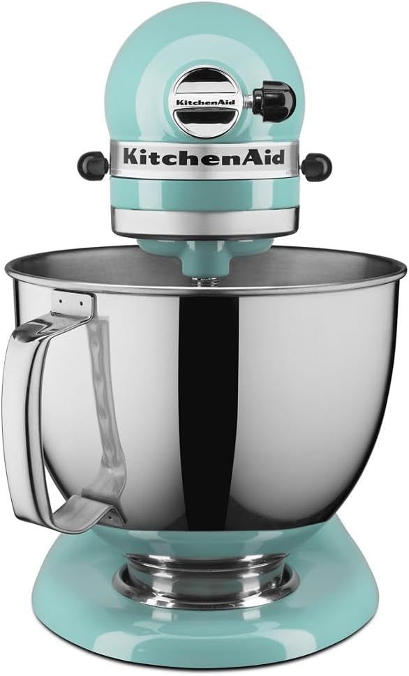 KitchethtnAid Artisan Series 5-Quart Tilt-Head Stand Mixer, Empire Red, KSM150PSER