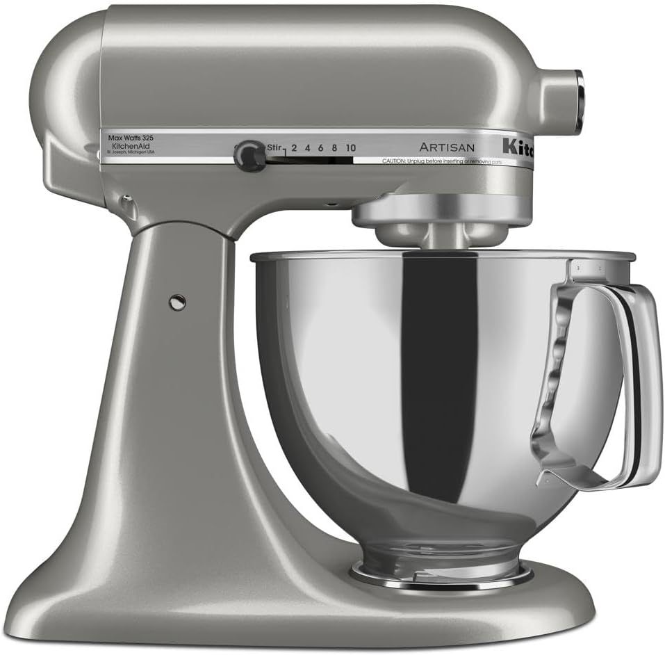 KitchethtnAid Artisan Series 5-Quart Tilt-Head Stand Mixer, Empire Red, KSM150PSER
