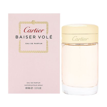 Cartier Baiser Vole Lys Rose Eau De Toilette Spray, 3.3 Ounce