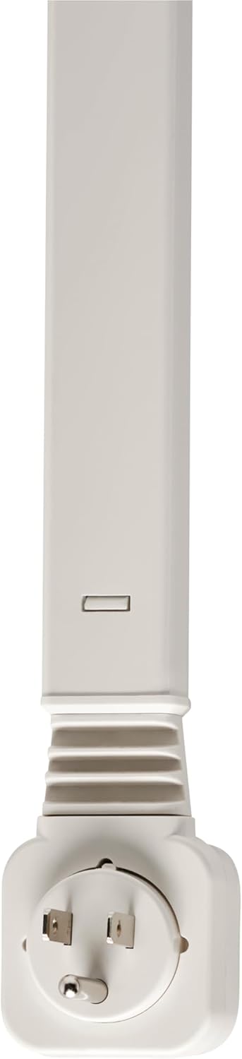 Electrical Outlet Extender. Access Hard-to-Reach Outlets! Features USB-A, USB-C, and 2 AC Outlets, Extends 22"-34", Rotates 180°. Use Behind Couches, Nightstands, Desks, and More.