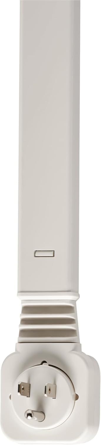 Electrical Outlet Extender. Access Hard-to-Reach Outlets! Features USB-A, USB-C, and 2 AC Outlets, Extends 22"-34", Rotates 180°. Use Behind Couches, Nightstands, Desks, and More.