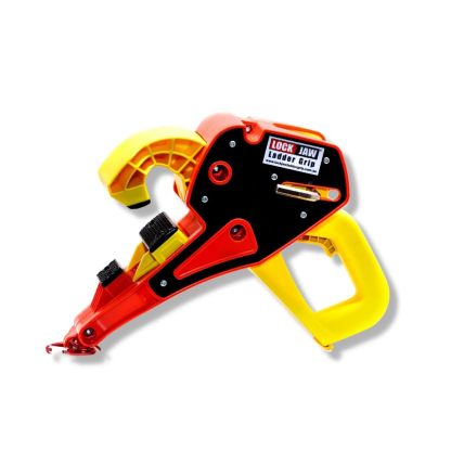 (1 single unit) Ladder Stabilizer, Fits on Gutters in Seconds, Slide Lock, Rolling Safety Device, Ladder Gutter Clip