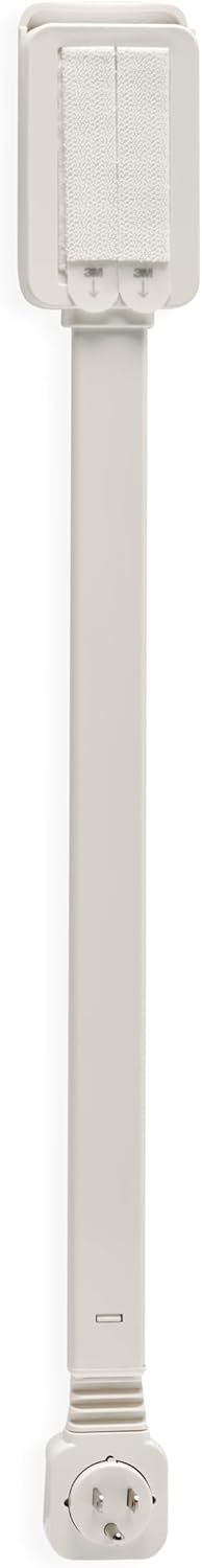 Electrical Outlet Extender. Access Hard-to-Reach Outlets! Features USB-A, USB-C, and 2 AC Outlets, Extends 22"-34", Rotates 180°. Use Behind Couches, Nightstands, Desks, and More.