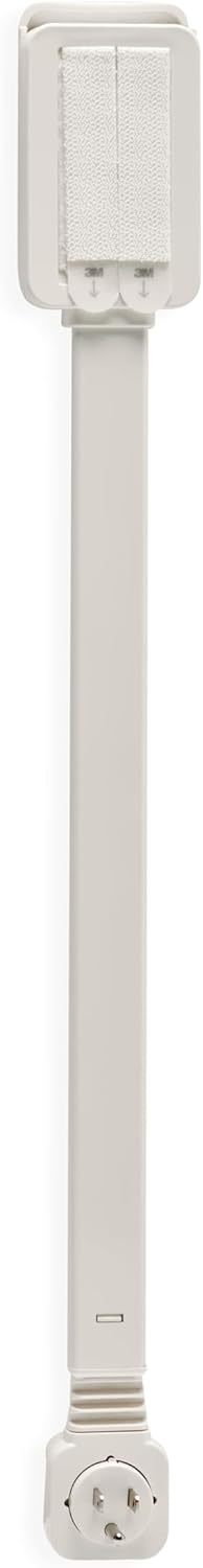 Electrical Outlet Extender. Access Hard-to-Reach Outlets! Features USB-A, USB-C, and 2 AC Outlets, Extends 22"-34", Rotates 180°. Use Behind Couches, Nightstands, Desks, and More.