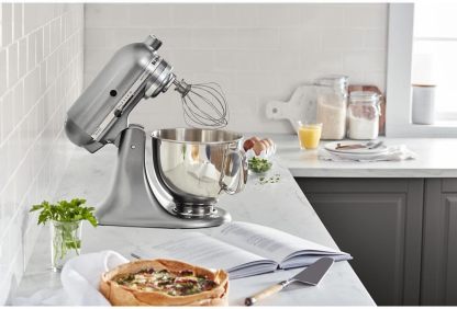 KitchethtnAid Artisan Series 5-Quart Tilt-Head Stand Mixer, Empire Red, KSM150PSER