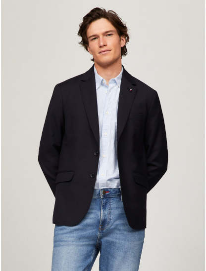 Tothtmmy Hilfigthter Men's THFlex Regular Fit Blazer
