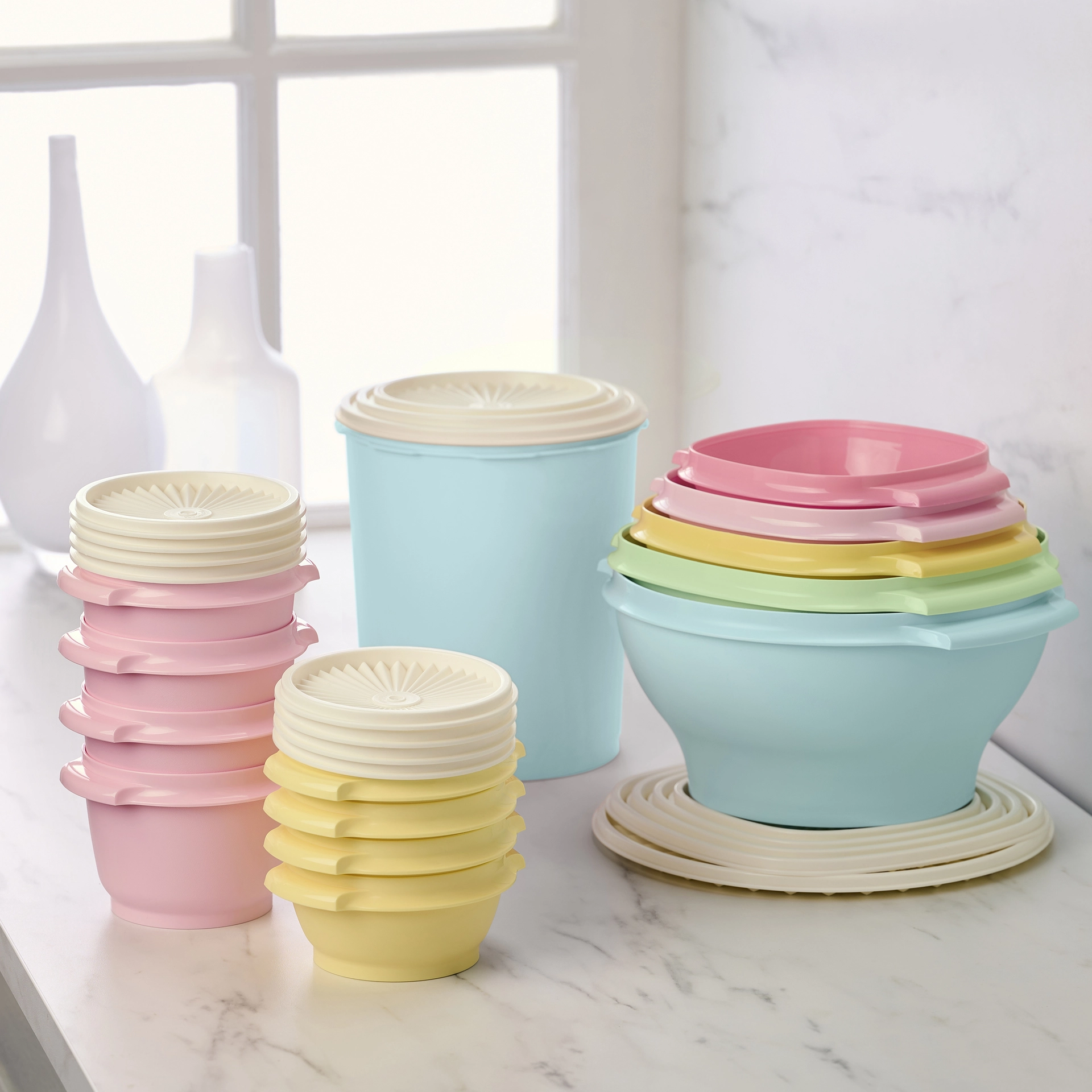 Tupperthtware Heritage Collection Food Storage Containers, 32-pieces
