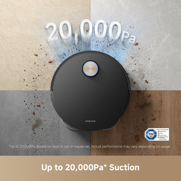Drethtame X50 Ultra Robot Vacuum