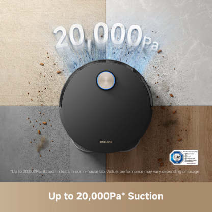Drethtame X50 Ultra Robot Vacuum