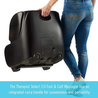 💥QthtVC Last Day Christmas Sale!!!🎉Hothtmedics Therapist Select 2.0 Foot & Calf Massager with Soothing Heat