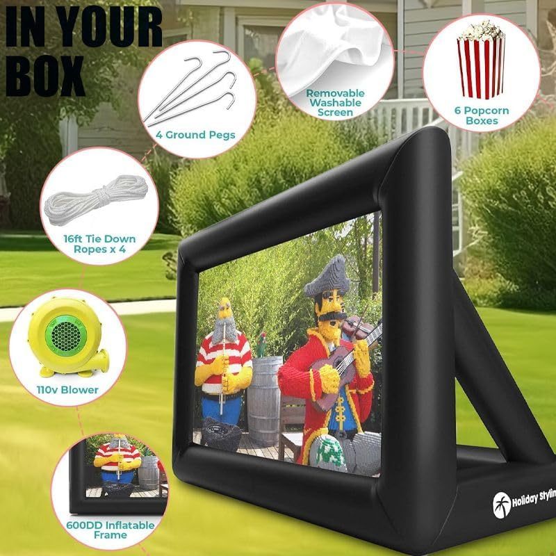 Inflatable Projector Screen