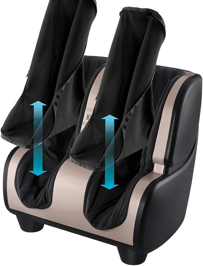 💥QthtVC Last Day Christmas Sale!!!🎉Hothtmedics Therapist Select 2.0 Foot & Calf Massager with Soothing Heat