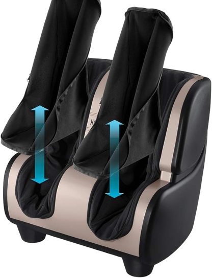 💥QthtVC Last Day Christmas Sale!!!🎉Hothtmedics Therapist Select 2.0 Foot & Calf Massager with Soothing Heat