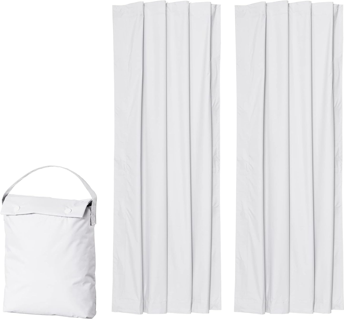 Portable Window Blackout Shades with Suction Cups, Moon and Stars Design, 78 x 50 Inch, 1 Pack
