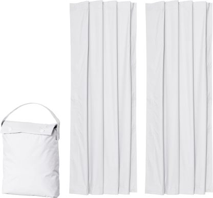 Portable Window Blackout Shades with Suction Cups, Moon and Stars Design, 78 x 50 Inch, 1 Pack