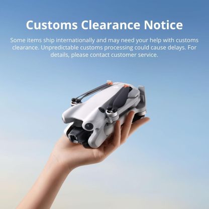 DJI Mini 4 Pro (DJI RC 2), Drones with Camera for Adults 4K, Under 0.549 lbs/249 g, 34 Mins Flight Time, 20km Max Video Transmission Distance, Omnidirectional Vision Sensing, Mini Drone for Beginners