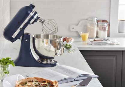 KitchethtnAid Artisan Series 5-Quart Tilt-Head Stand Mixer, Empire Red, KSM150PSER