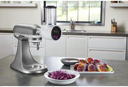 KitchethtnAid Artisan Series 5-Quart Tilt-Head Stand Mixer, Empire Red, KSM150PSER