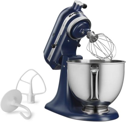 KitchethtnAid Artisan Series 5-Quart Tilt-Head Stand Mixer, Empire Red, KSM150PSER