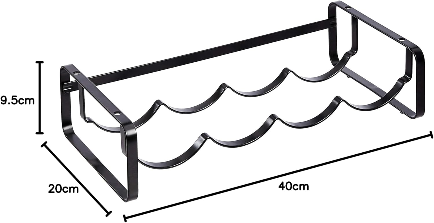 Tabletop Stackable Wine Rack