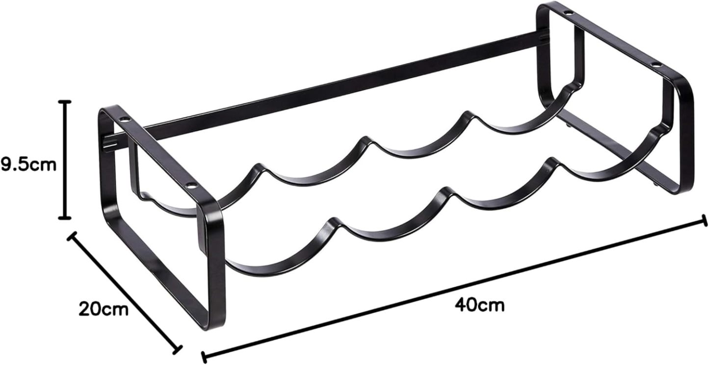 Tabletop Stackable Wine Rack