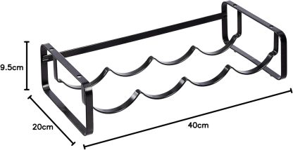 Tabletop Stackable Wine Rack