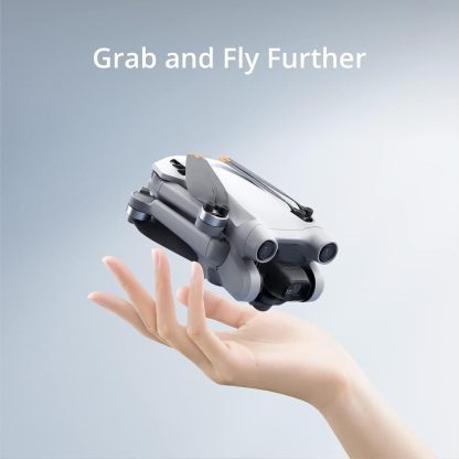 DJI Mini 4 Pro (DJI RC 2), Drones with Camera for Adults 4K, Under 0.549 lbs/249 g, 34 Mins Flight Time, 20km Max Video Transmission Distance, Omnidirectional Vision Sensing, Mini Drone for Beginners