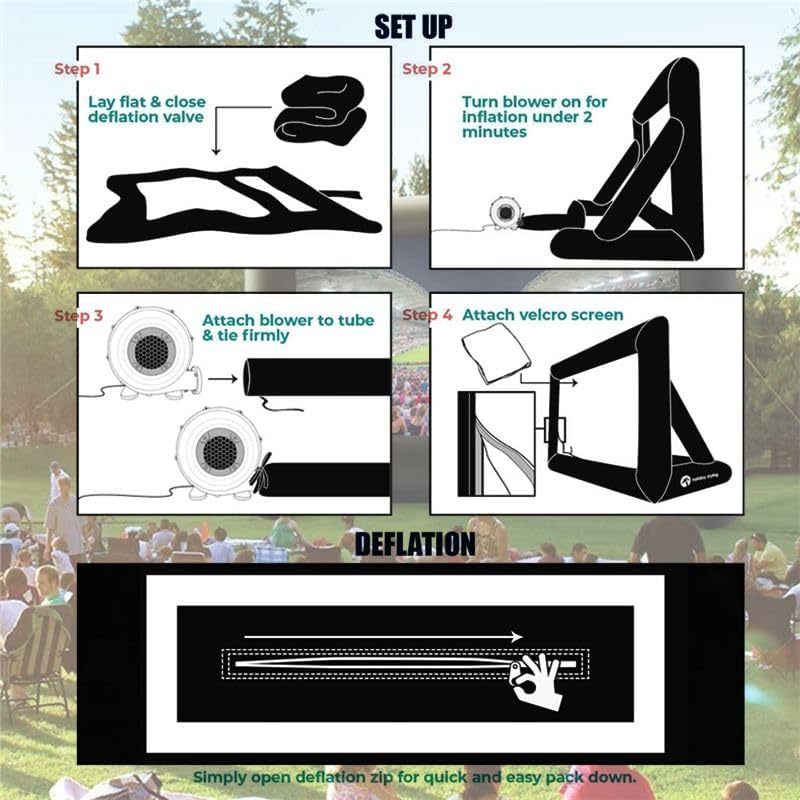 Inflatable Projector Screen