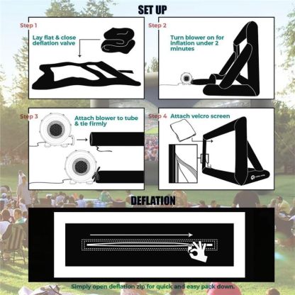 Inflatable Projector Screen