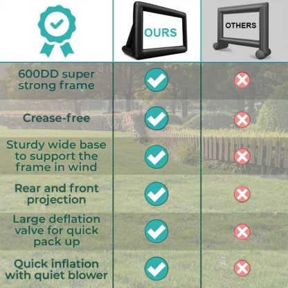 Inflatable Projector Screen