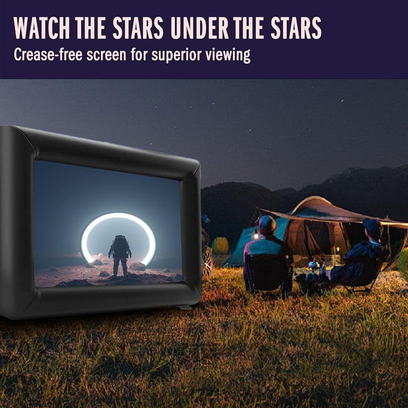 Inflatable Projector Screen