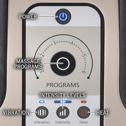 💥QthtVC Last Day Christmas Sale!!!🎉Hothtmedics Therapist Select 2.0 Foot & Calf Massager with Soothing Heat