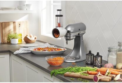 KitchethtnAid Artisan Series 5-Quart Tilt-Head Stand Mixer, Empire Red, KSM150PSER